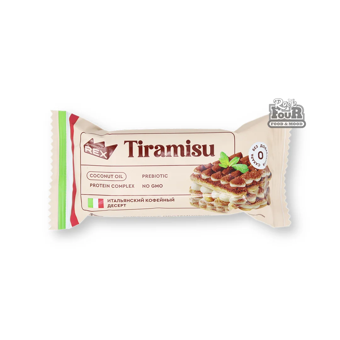 Protein cake "REX Tiramisu" 40g